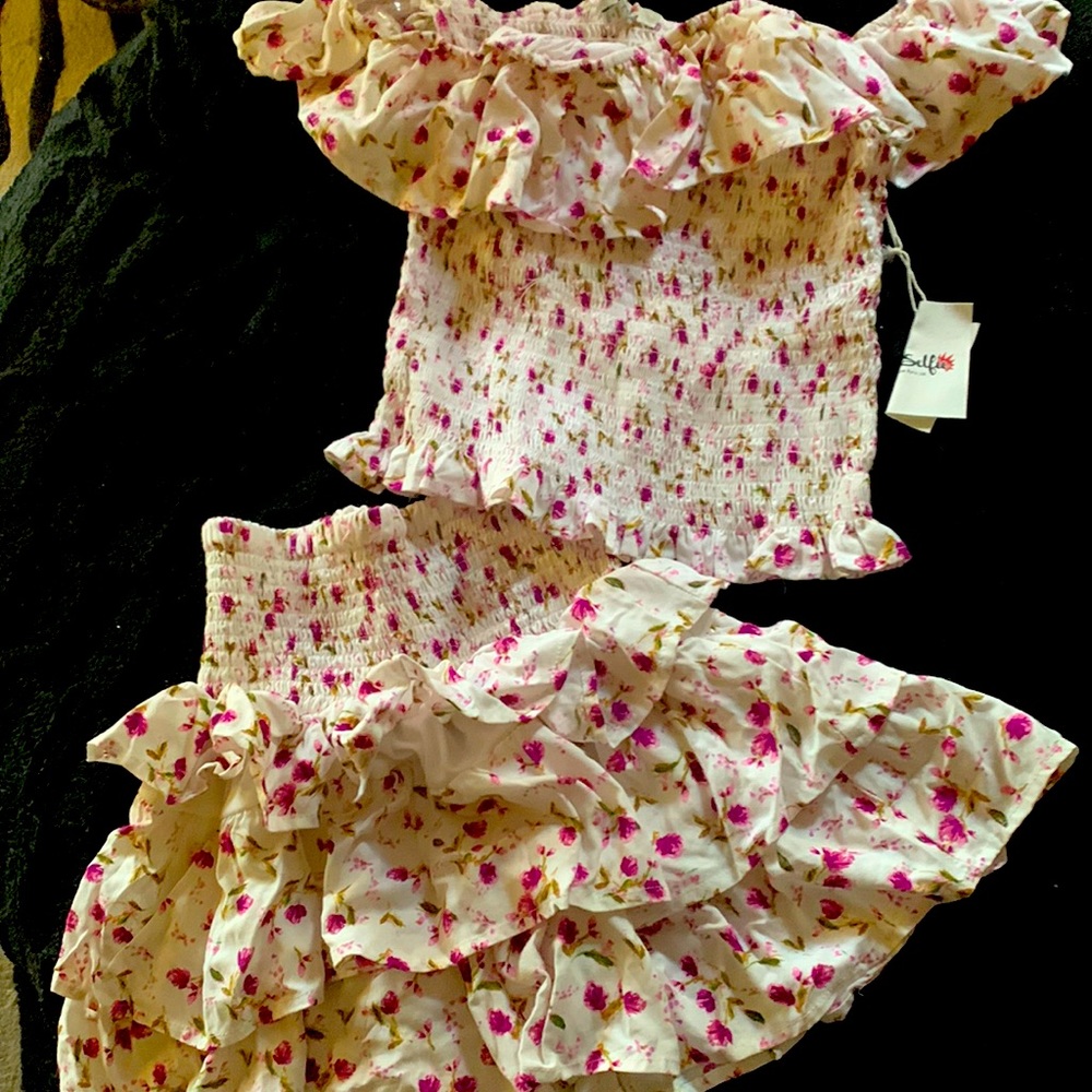 Adorable two piece set